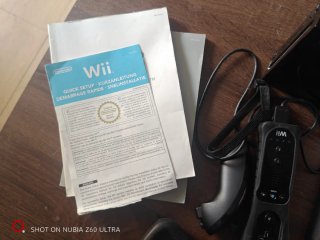 Consola Nintendo Wii Negra + 8 Juegos