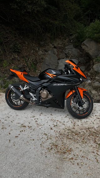Honda CBR500R 2017