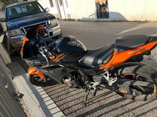 Honda CBR500R 2017