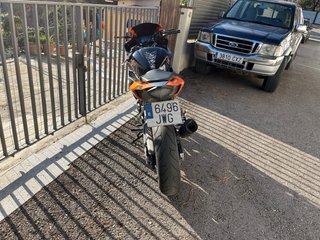 Honda CBR500R 2017