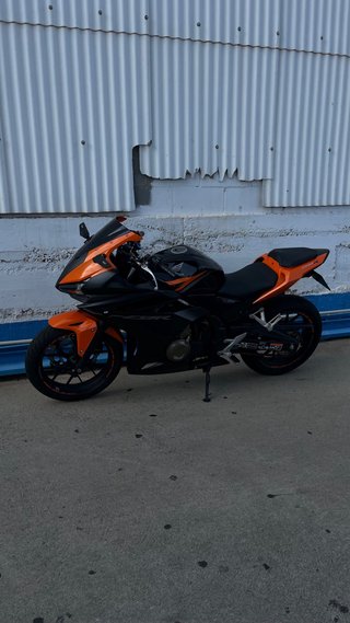 Honda CBR500R 2017