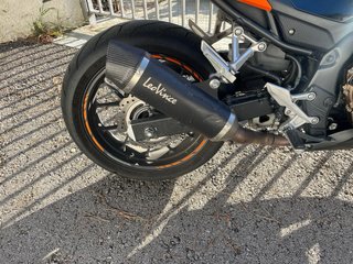 Honda CBR500R 2017
