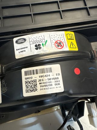 Módulo Calefacción Range Rover