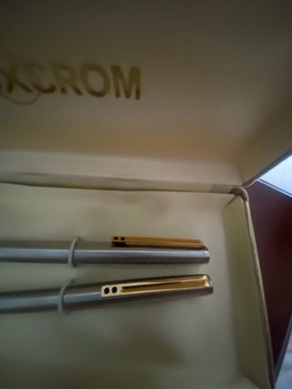 Conjunto Inoxcrom Pluma y Bolígrafo