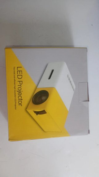 Mini Proyector LED YG300 Blanco