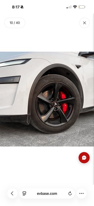 Tesla Model Y 2025 Juniper