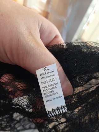 Lingerie sexy pizzo spalline regolabili