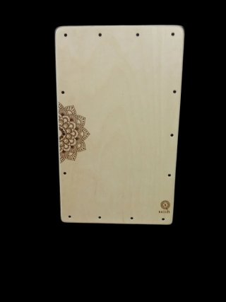 Cajón Flamenco con Diseño Mandala