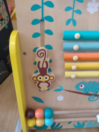 Carrello multiattività Janod Tropik
