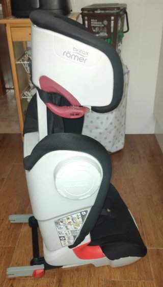 Silla Coche Britax Römer Kidfix II XP SICT