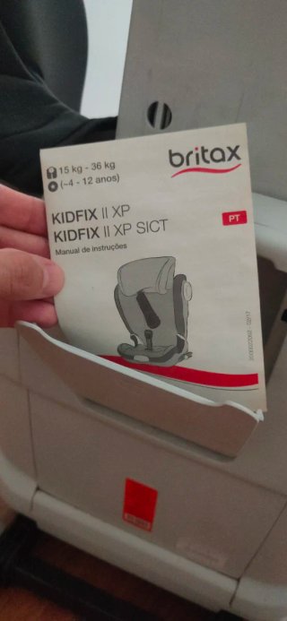 Silla Coche Britax Römer Kidfix II XP SICT