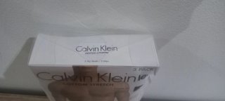 Cuecas Calvin Klein Cotton Stretch M (3 Pack)