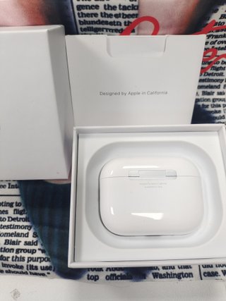 AirPods Pro 3 Blancos