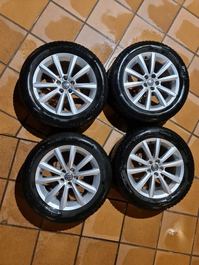 4 Llantas originales de Aluminio VW Golf, T Roc
