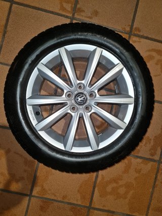 4 Llantas originales de Aluminio VW Golf, T Roc