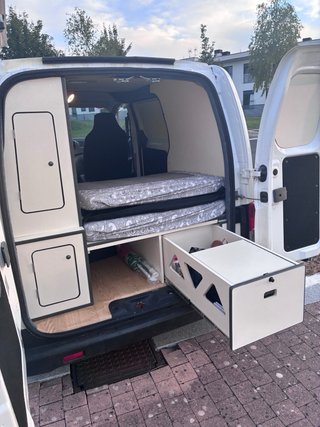 NISSAN nv200 camper