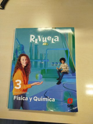 Física y Química. 3 Secundaria. Revuela