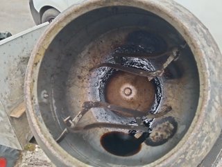 Hormigonera gasolina 4 tiempos