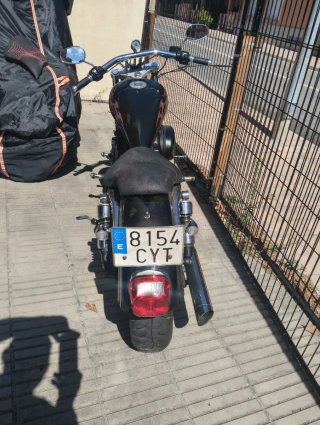 Harley Davidson 883