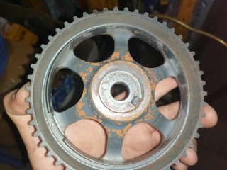 Puleggia albero motore 1900 JTD
