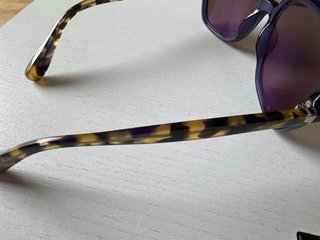 Gafas de sol polarizadas azules y marrones
