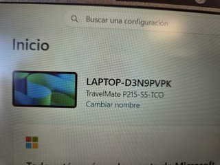 Portátil Acer TravelMate P2 Intel Core Ultra 5