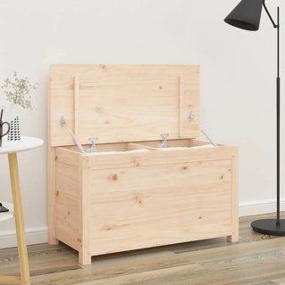 Panca 80x41x77 cm in Legno Massello di Pino · Sedie