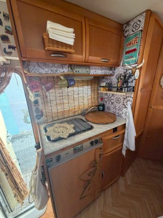 Autocaravana Ahorn Camp 540 Fiat Ducato