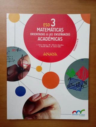 Matemáticas orientadas a las enseñanzas académi...