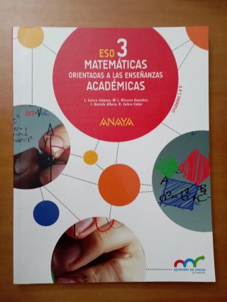 Matemáticas orientadas a las enseñanzas académi...