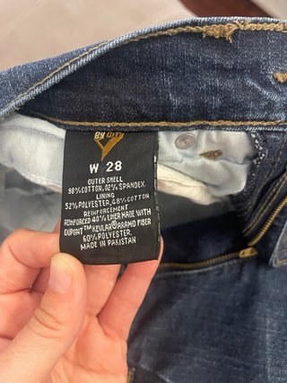 Pantalón vaquero chica moto con protecciones