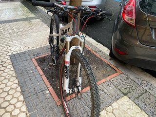 Bicicleta de montaña Focus FSR