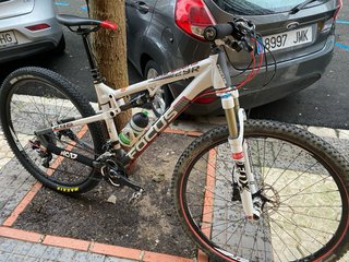 Bicicleta de montaña Focus FSR