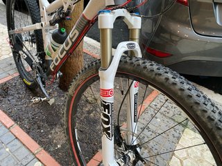 Bicicleta de montaña Focus FSR