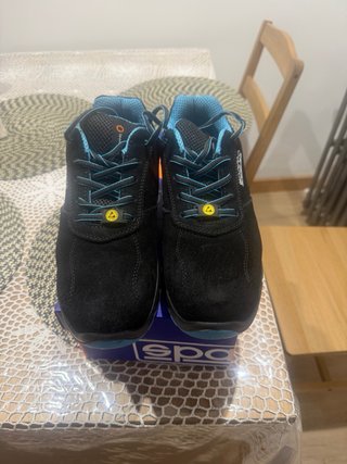 Zapatos de trabajo Sparco punta de acero T42