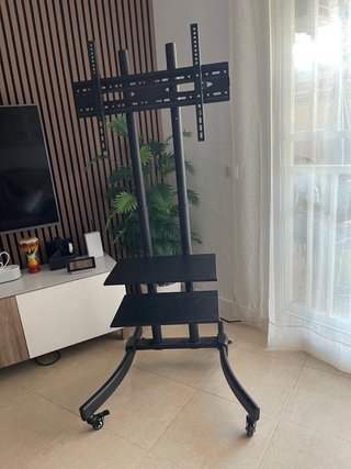 Fonestar STS-4664N Soporte TV con Ruedas