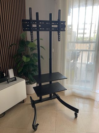 Fonestar STS-4664N Soporte TV con Ruedas