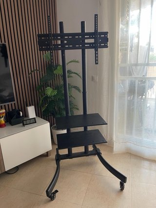 Fonestar STS-4664N Soporte TV con Ruedas