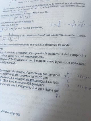 Lezioni di inferenza statistica