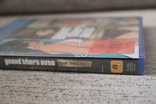 GTA The Trilogy Definitive Edition PS4 Sellado