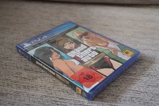 GTA The Trilogy Definitive Edition PS4 Sellado