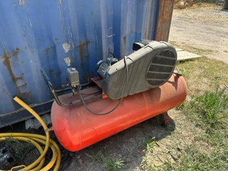 Compresor de aire para taller