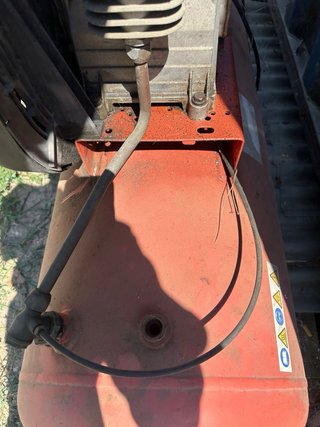 Compresor de aire para taller