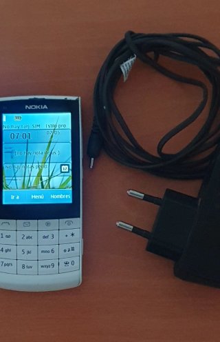 Móvil Nokia X302 Blanco