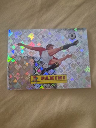 Cromo Panini Mundial 2026