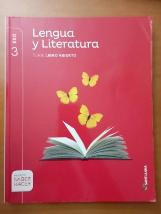 Lengua y literatura, 3 ESO