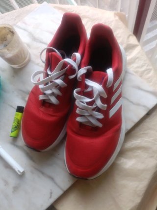 Zapatillas Adidas Rojas Talla 46