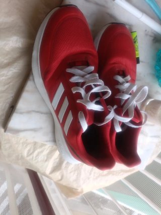 Zapatillas Adidas Rojas Talla 46