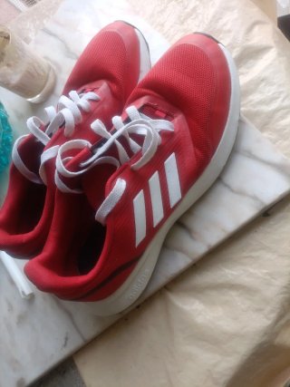 Zapatillas Adidas Rojas Talla 46