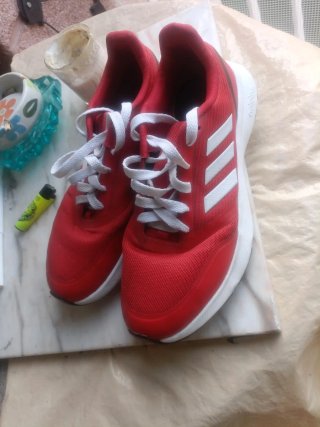 Zapatillas Adidas Rojas Talla 46